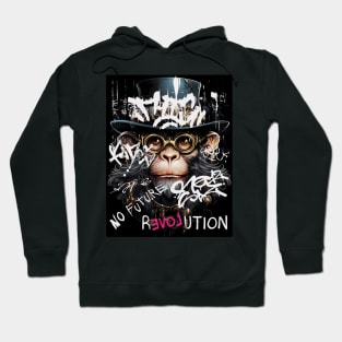 Monkey Grafitti Hoodie